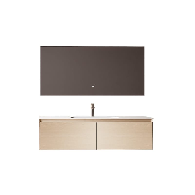 1500mm Bathroom Vanity with Acrylic Integrated Basin V003