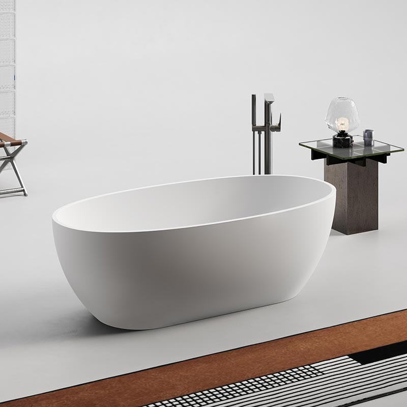 Artificial Stone Soaking Bathtub BW-1052