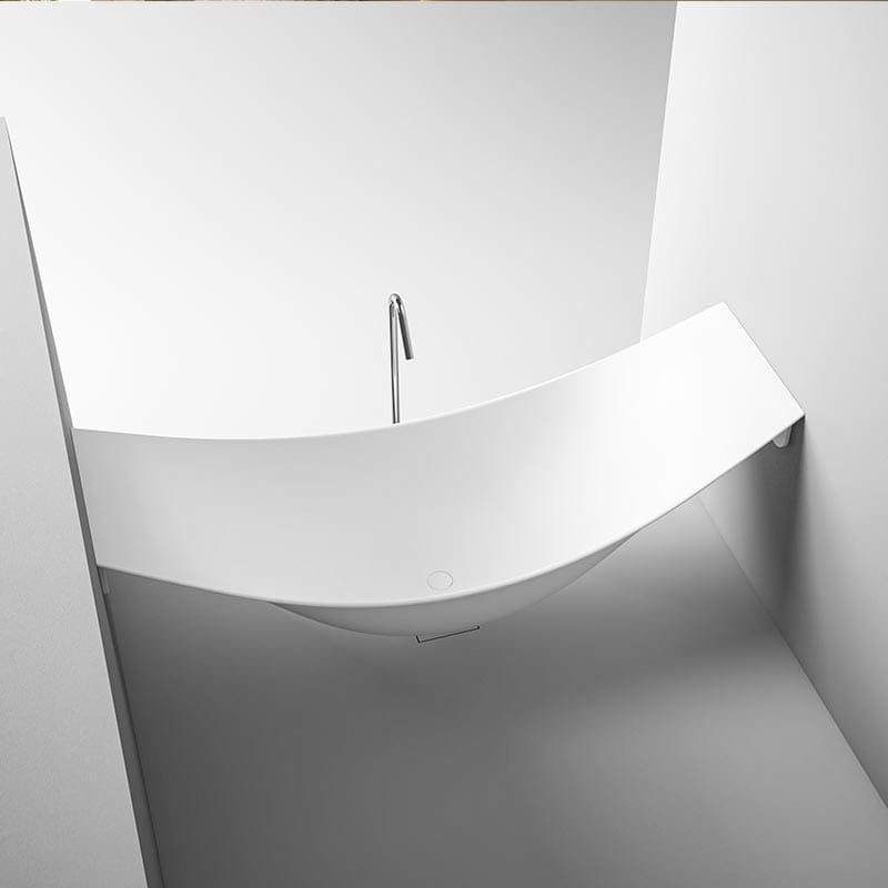 Suspended Hammock Bathtub BW-1065